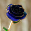 Rose Cadeau Exquise Plaquée Or 24K