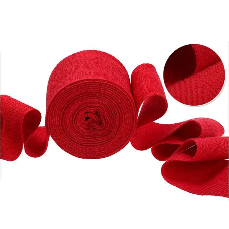 2PCS Cotton Boxing Training Bandages - Versatile Hand Wraps
