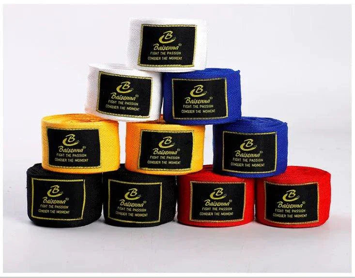 2PCS Cotton Boxing Training Bandages - Versatile Hand Wraps