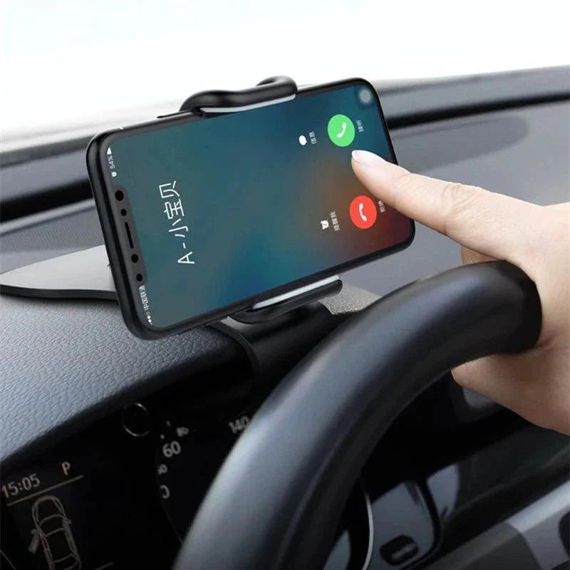 Support de téléphone de voiture rotatif à 360° - Support de tableau de bord universel