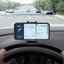 Support de téléphone de voiture rotatif à 360° - Support de tableau de bord universel