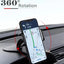 Support de téléphone de voiture rotatif à 360° - Support de tableau de bord universel