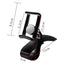 Support de téléphone de voiture rotatif à 360° - Support de tableau de bord universel