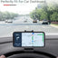 Support de téléphone de voiture rotatif à 360° - Support de tableau de bord universel