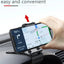 Support de téléphone de voiture rotatif à 360° - Support de tableau de bord universel