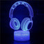 Luz Gamer 3D LED RGB - Mejora tu Configuración de Juego