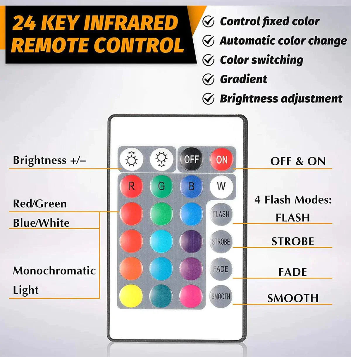 Luz Gamer 3D LED RGB - Mejora tu Configuración de Juego