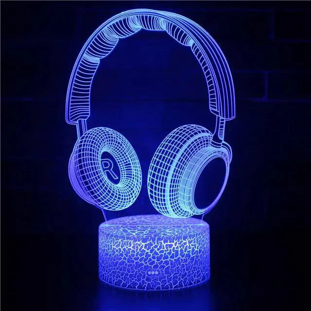 Luz Gamer 3D LED RGB - Mejora tu Configuración de Juego