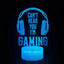 Luz Gamer 3D LED RGB - Mejora tu Configuración de Juego