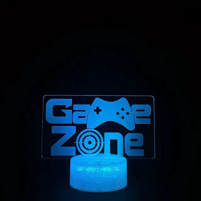 Luz Gamer 3D LED RGB - Mejora tu Configuración de Juego