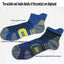 3 Pair Professional Fitness Sports Socks - Non-Slip & Quick-Drying