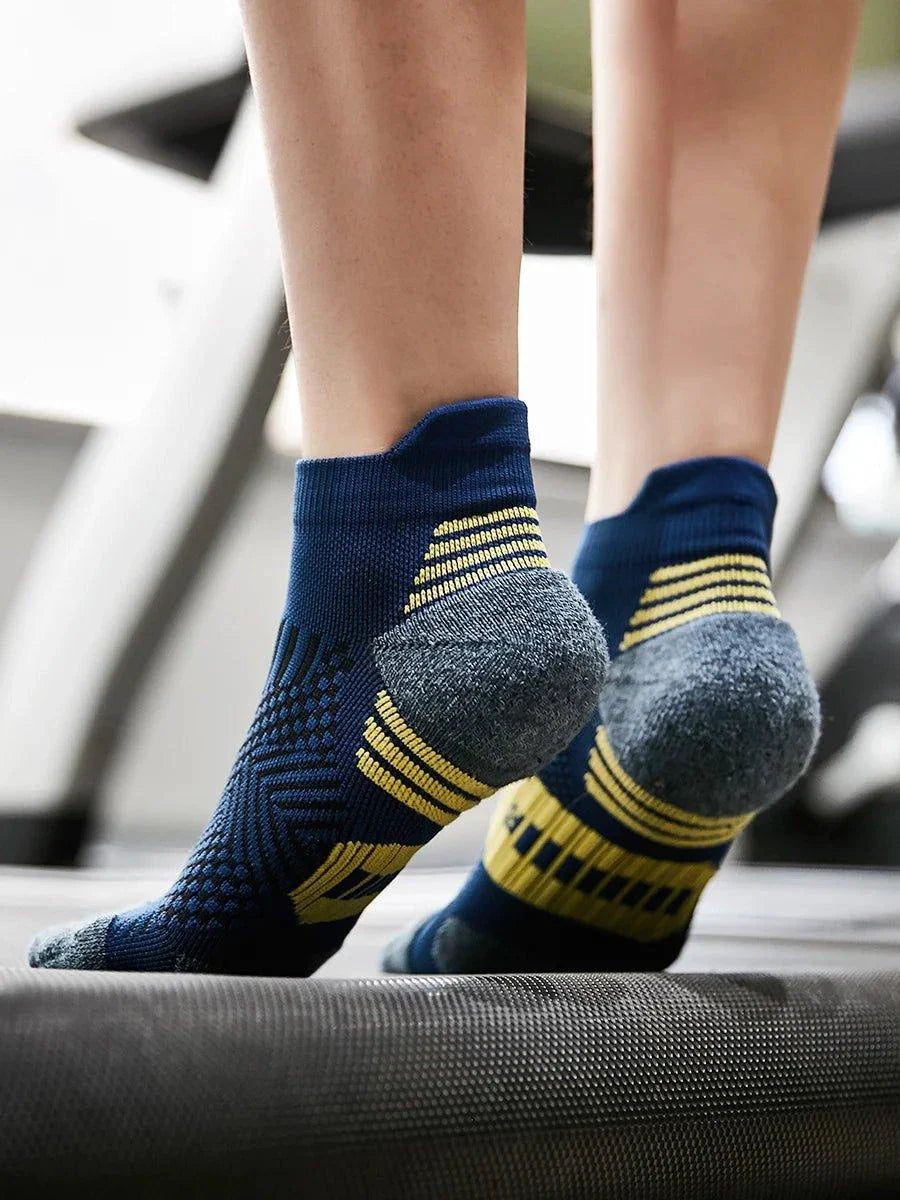 3 Pair Professional Fitness Sports Socks - Non-Slip & Quick-Drying