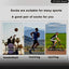 3 Pair Professional Fitness Sports Socks - Non-Slip & Quick-Drying