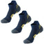 3 Pair Professional Fitness Sports Socks - Non-Slip & Quick-Drying