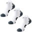 3 Pair Professional Fitness Sports Socks - Non-Slip & Quick-Drying