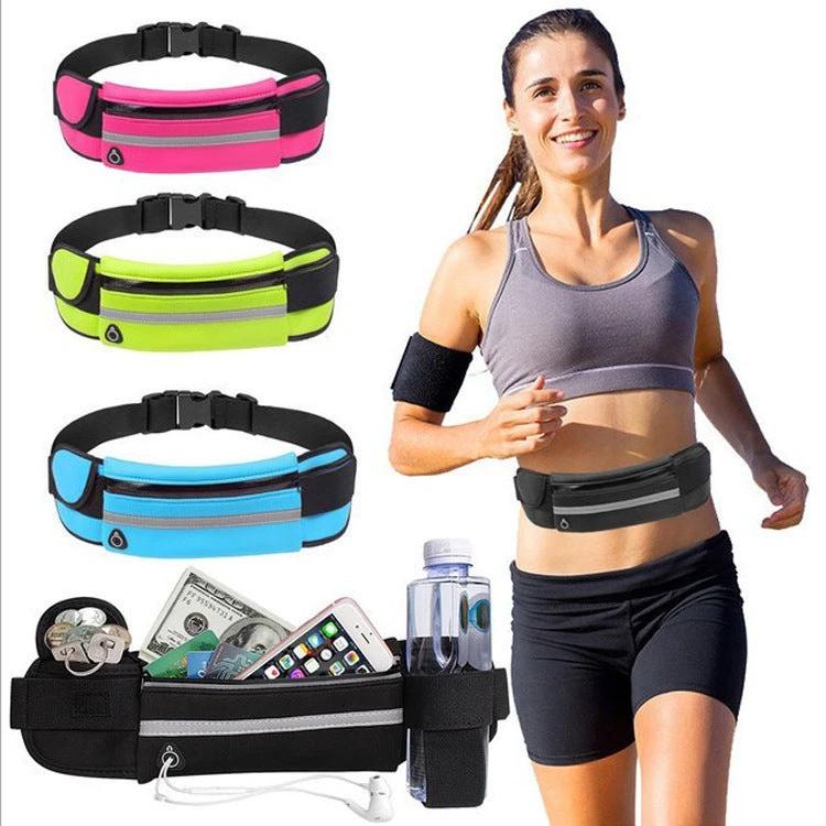 Sac de taille Slim Fitness pour la course et les activités de plein air