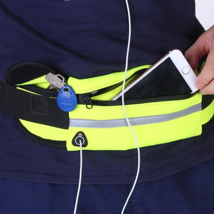 Sac de taille Slim Fitness pour la course et les activités de plein air