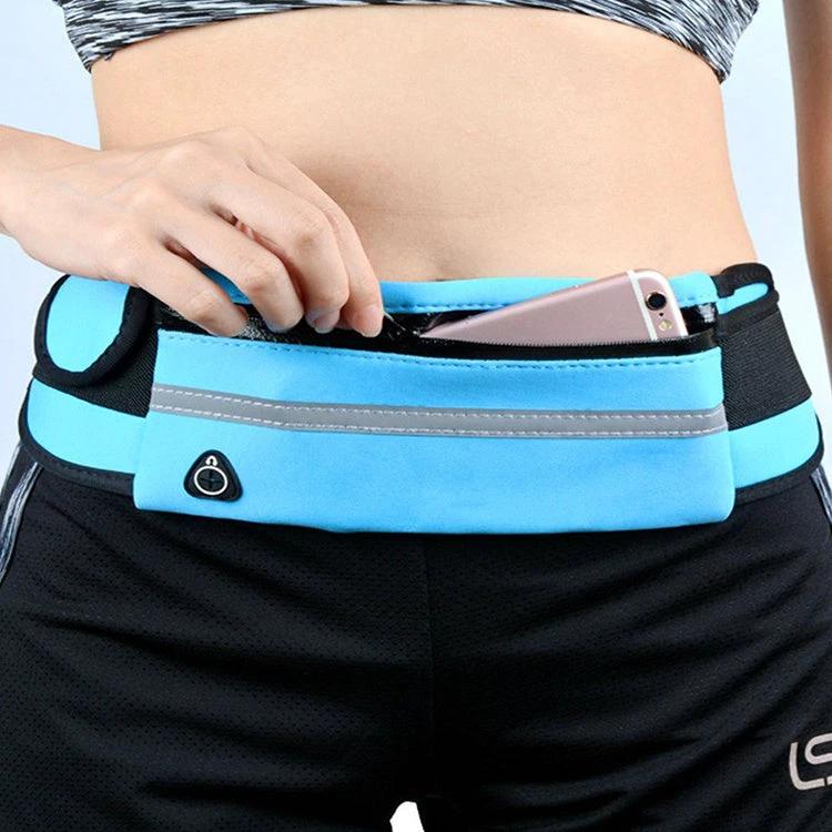 Sac de taille Slim Fitness pour la course et les activités de plein air
