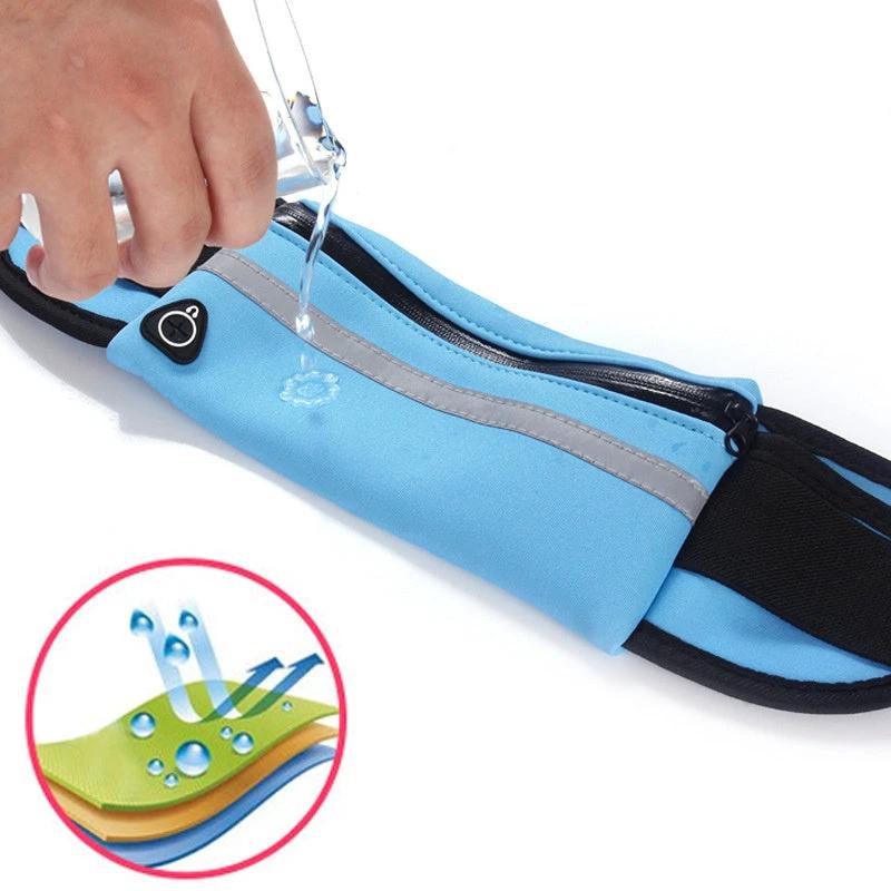 Sac de taille Slim Fitness pour la course et les activités de plein air