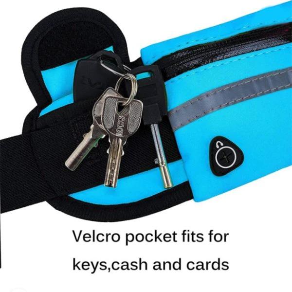 Sac de taille Slim Fitness pour la course et les activités de plein air