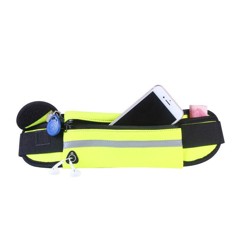 Sac de taille Slim Fitness pour la course et les activités de plein air