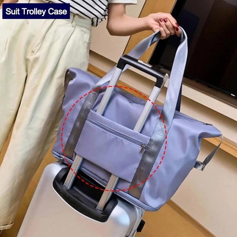 Sac de voyage pliable imperméable - Grand sac de sport