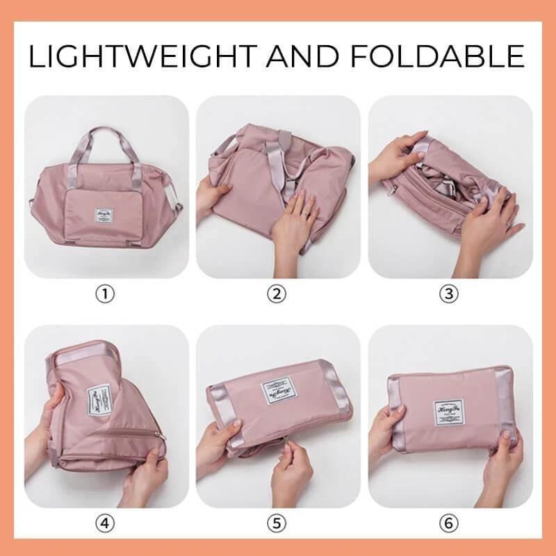 Sac de voyage pliable imperméable - Grand sac de sport
