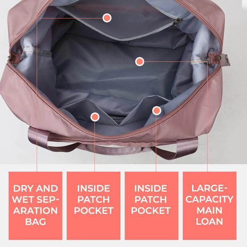 Sac de voyage pliable imperméable - Grand sac de sport