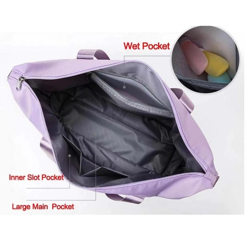 Sac de voyage pliable imperméable - Grand sac de sport