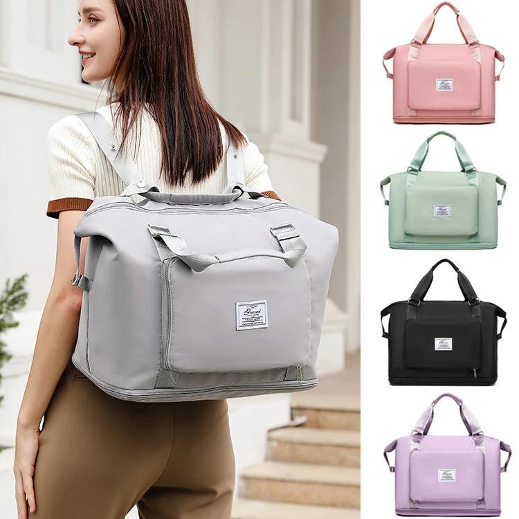Sac à dos de voyage pliable polyvalent pour femmes