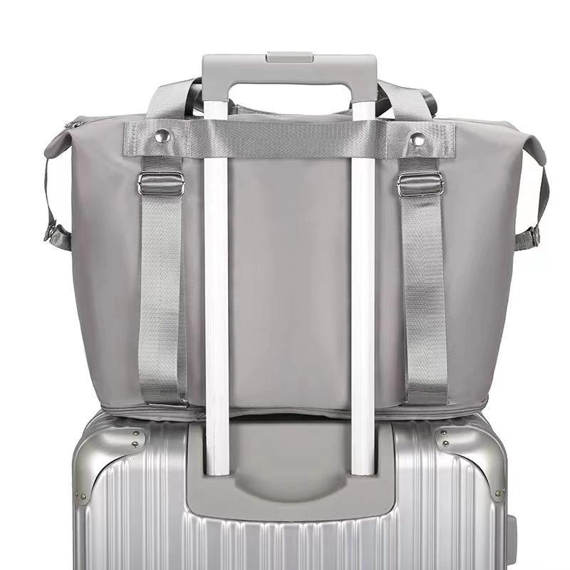 Sac à dos de voyage pliable polyvalent pour femmes