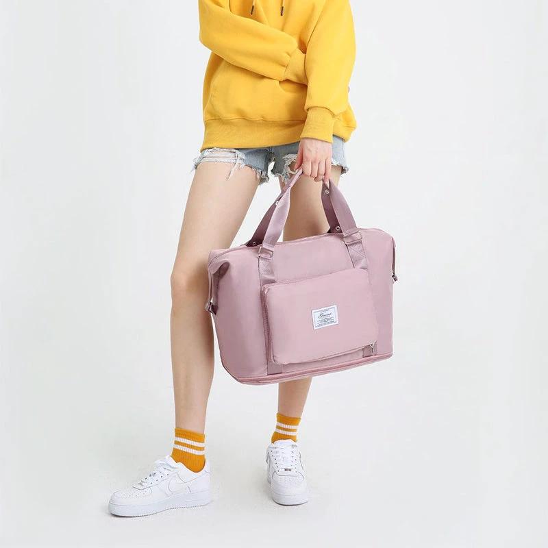 Sac à dos de voyage pliable polyvalent pour femmes