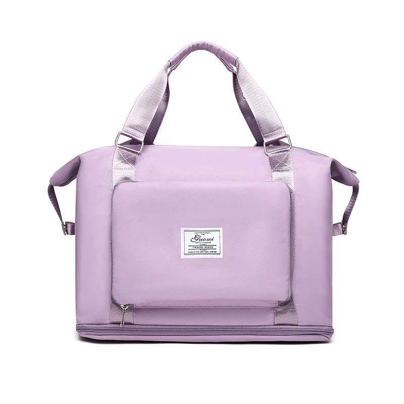 Sac à dos de voyage pliable polyvalent pour femmes