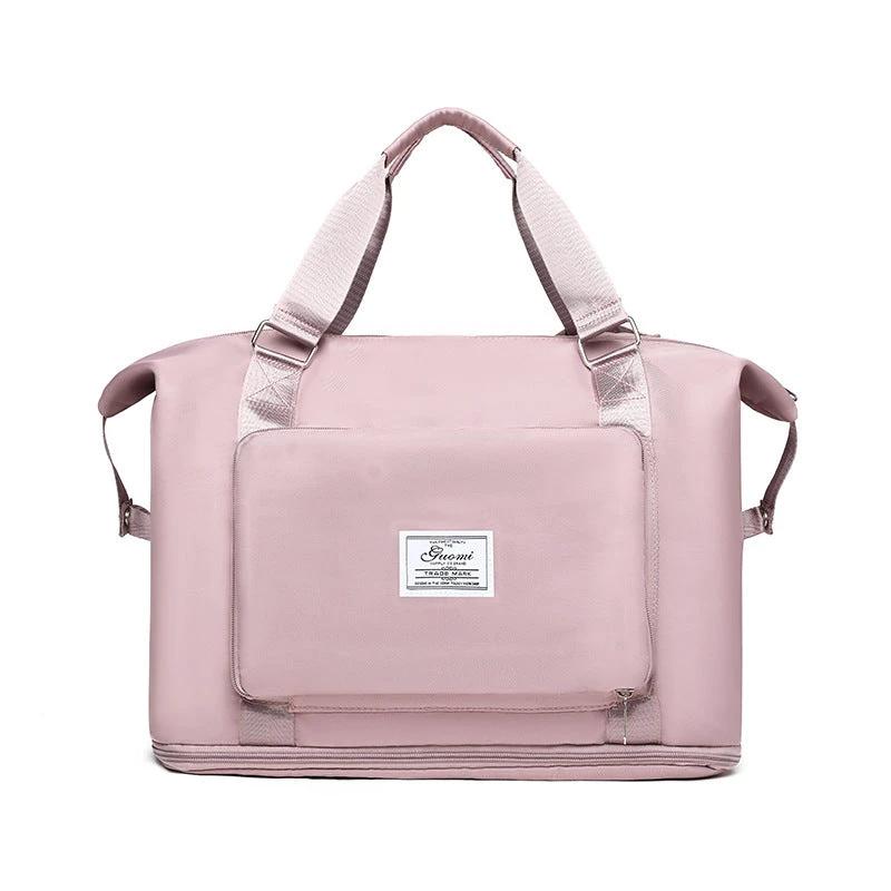 Sac à dos de voyage pliable polyvalent pour femmes