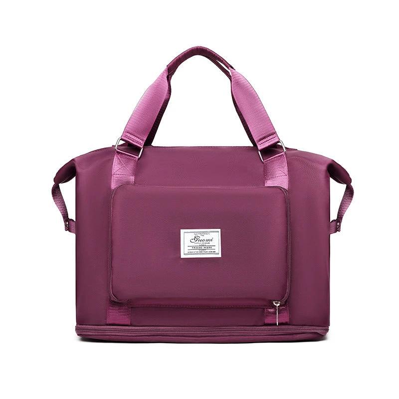 Sac à dos de voyage pliable polyvalent pour femmes