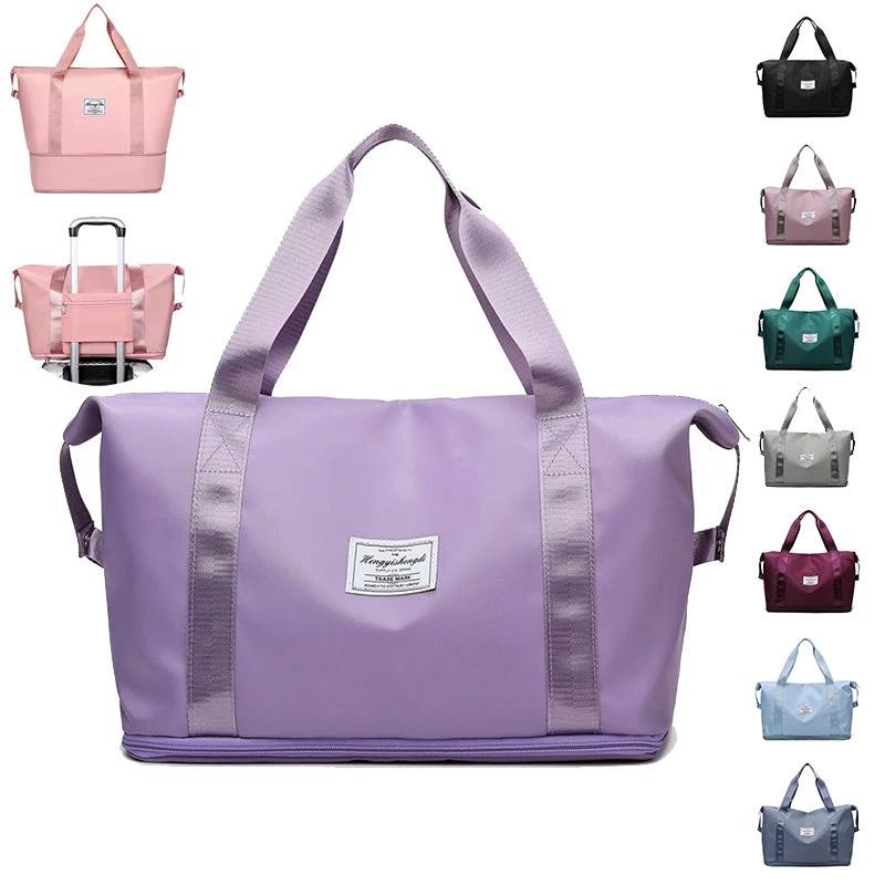 Large Capacity Fitness Gym Shoulder Bag for Travel and Workouts