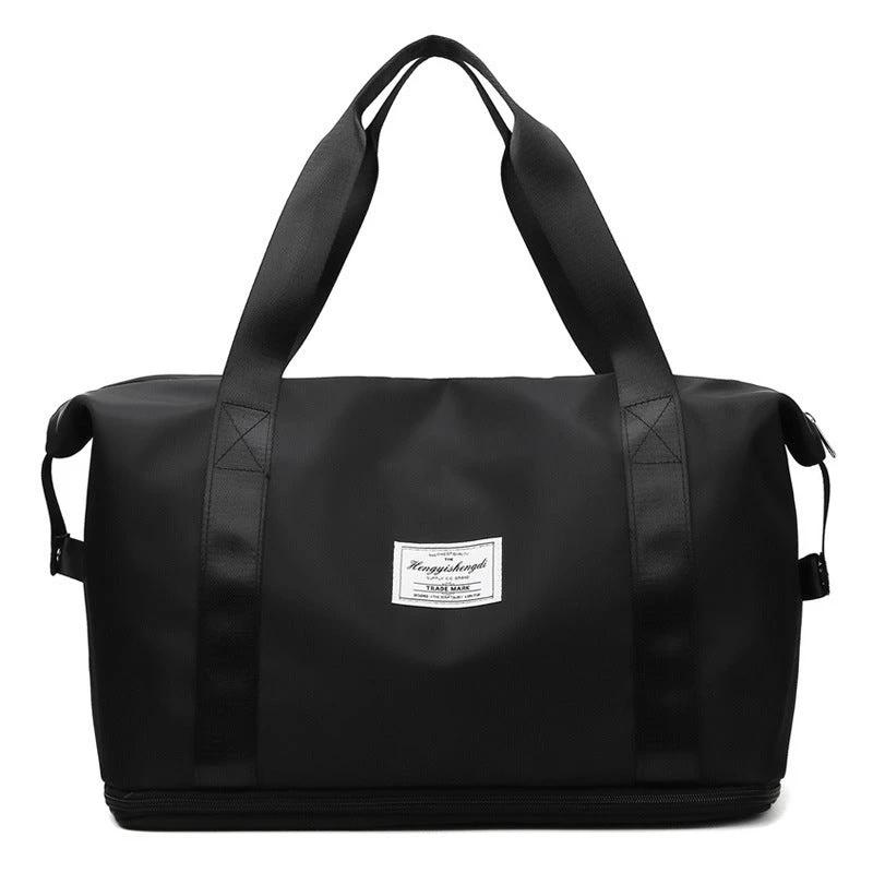 Large Capacity Fitness Gym Shoulder Bag for Travel and Workouts