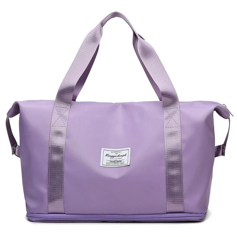 Large Capacity Fitness Gym Shoulder Bag for Travel and Workouts