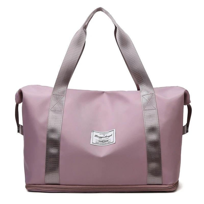 Large Capacity Fitness Gym Shoulder Bag for Travel and Workouts