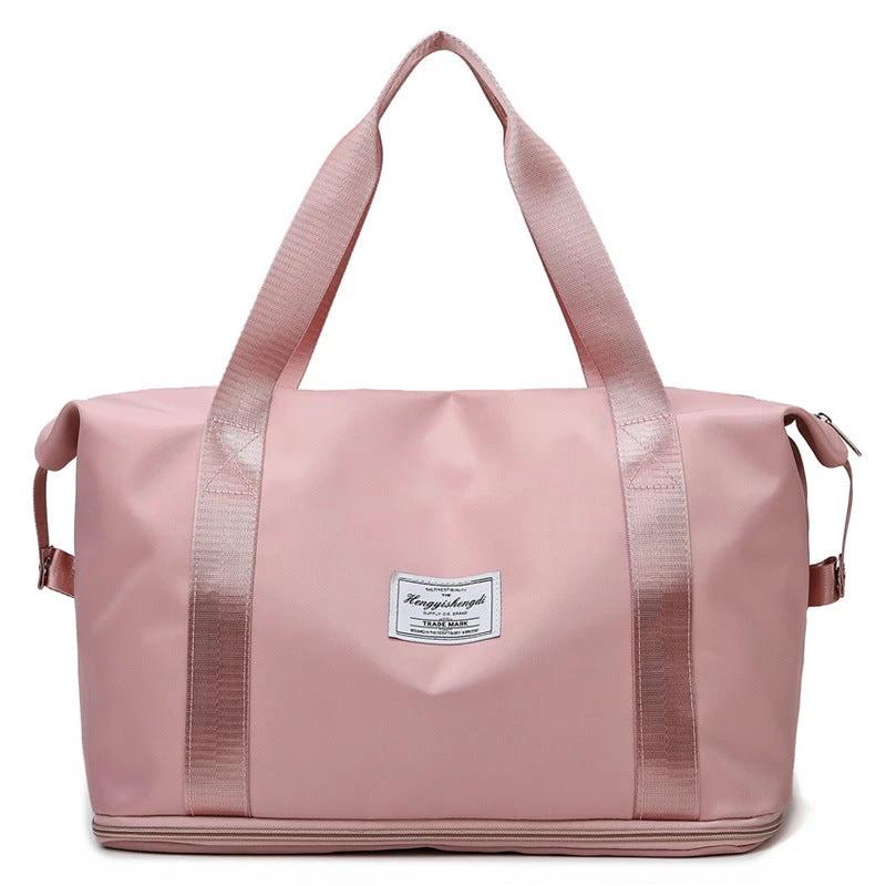 Large Capacity Fitness Gym Shoulder Bag for Travel and Workouts