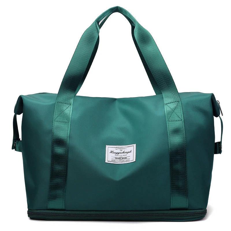 Large Capacity Fitness Gym Shoulder Bag for Travel and Workouts