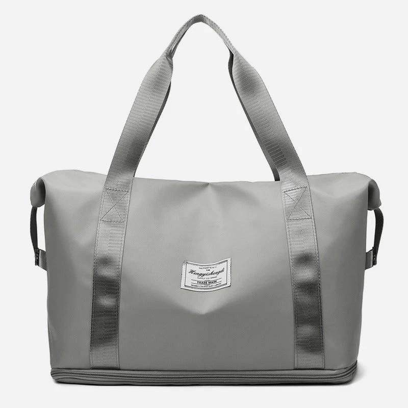 Large Capacity Fitness Gym Shoulder Bag for Travel and Workouts