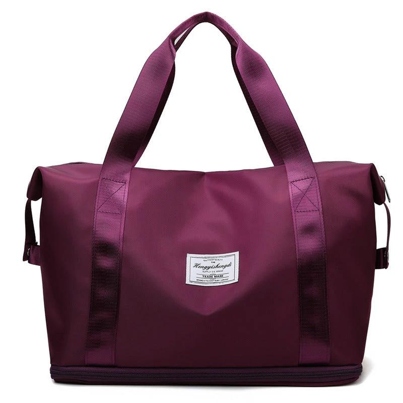 Large Capacity Fitness Gym Shoulder Bag for Travel and Workouts