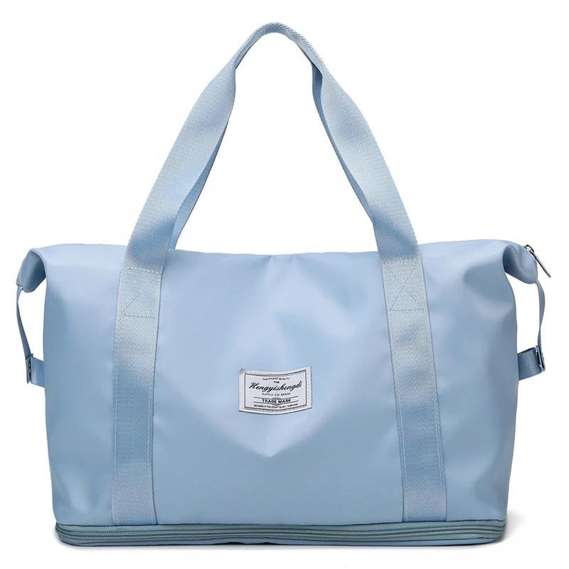 Large Capacity Fitness Gym Shoulder Bag for Travel and Workouts