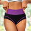 4 pcs Braguitas de Cintura Alta para Mujer - Cómodas y Transpirables