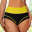 4 pcs Braguitas de Cintura Alta para Mujer - Cómodas y Transpirables