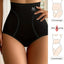 Culottes taille haute en soie glacée avec contrôle du ventre - 5 pièces