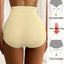 Culottes taille haute en soie glacée avec contrôle du ventre - 5 pièces