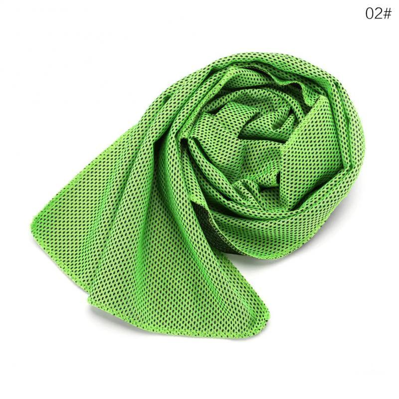 Serviette de Sport Refroidissante Premium - Microfibre Douce et Respirante