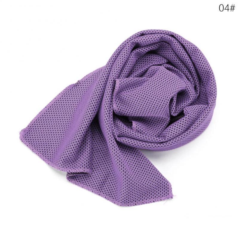 Serviette de Sport Refroidissante Premium - Microfibre Douce et Respirante